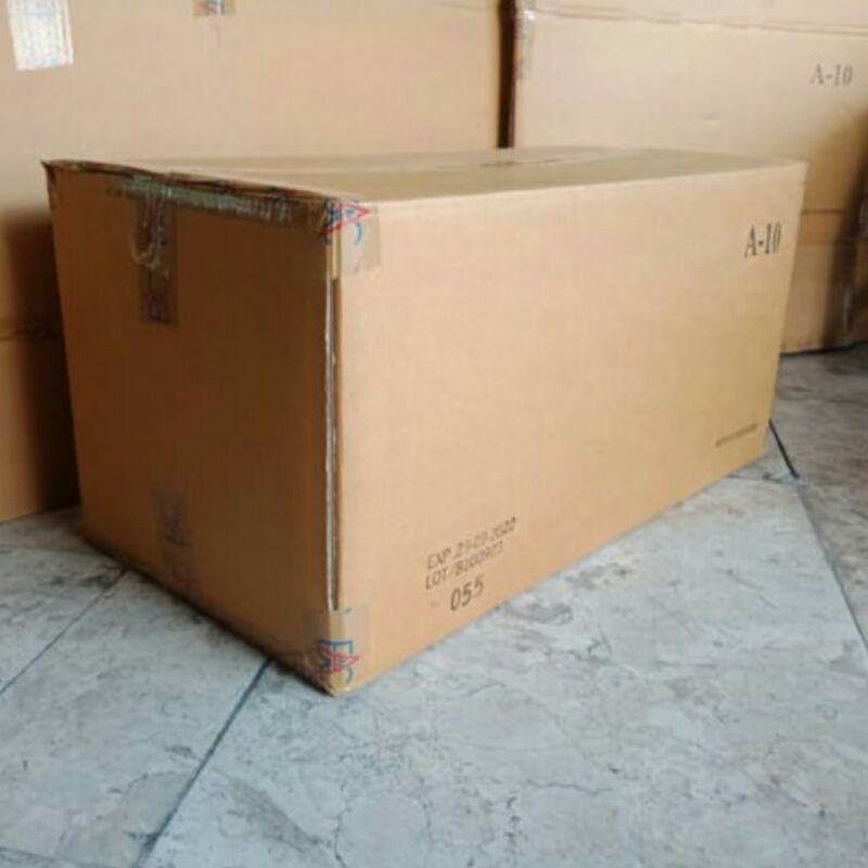

Kardus Besar Tebal dan Kuat Bekas 57 x 28 x 28 cm/ Kardus untuk pindahan