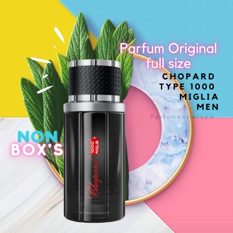 Parfum Pria Chopard 1000 miglia ori 100ml NON BOXS full size Parfume tahan lama body care cowo cwok 