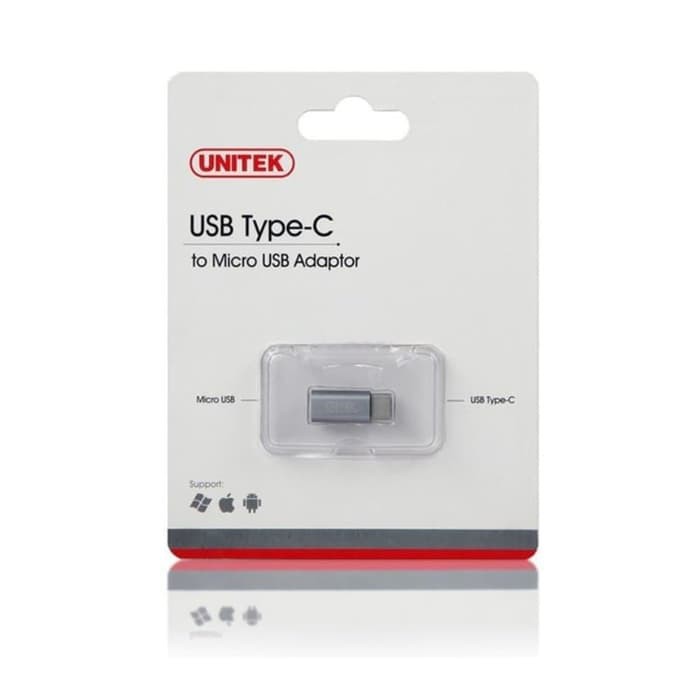 USB Type c tp Micro Usb konektor Unitek YA027AGY