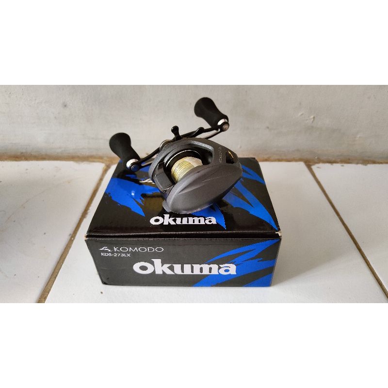 Reel BC Okuma Komodo KDS-273LX
