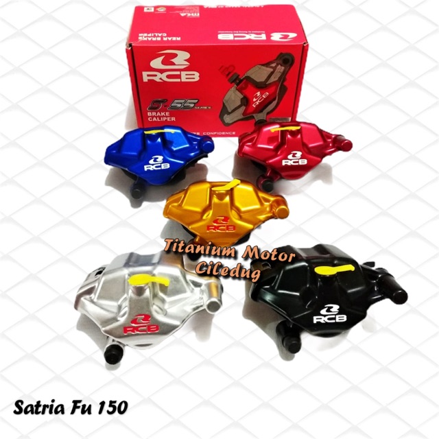 Kaliper Belakang RCB Satria Fu 150 Original