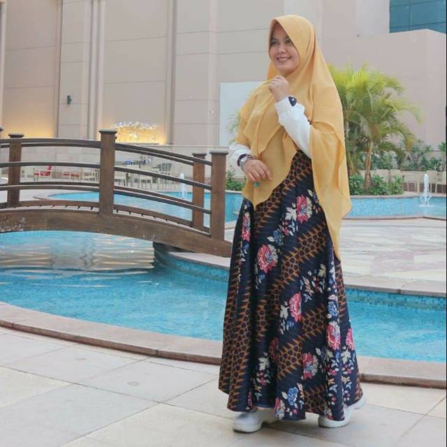 Cuci Gudang Khalila Dress/gamis Batik/gamis Khalila By Goldyna 1WNKYYHBqlOyj