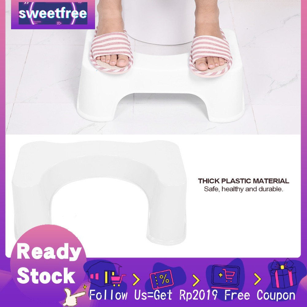 Sweetfree Squatty Step Stool Bathroom Potty Squat Toilet Helper Assistant Footseat Shopee Indonesia Sweetfree Squatty Step Stool Bathroom Potty Squat Toilet Helper Assistant Footseat Shopee Indonesia