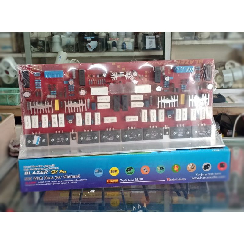KIT POWER AMPLIFIER BLAZER ST PRO 1000 W STEREO