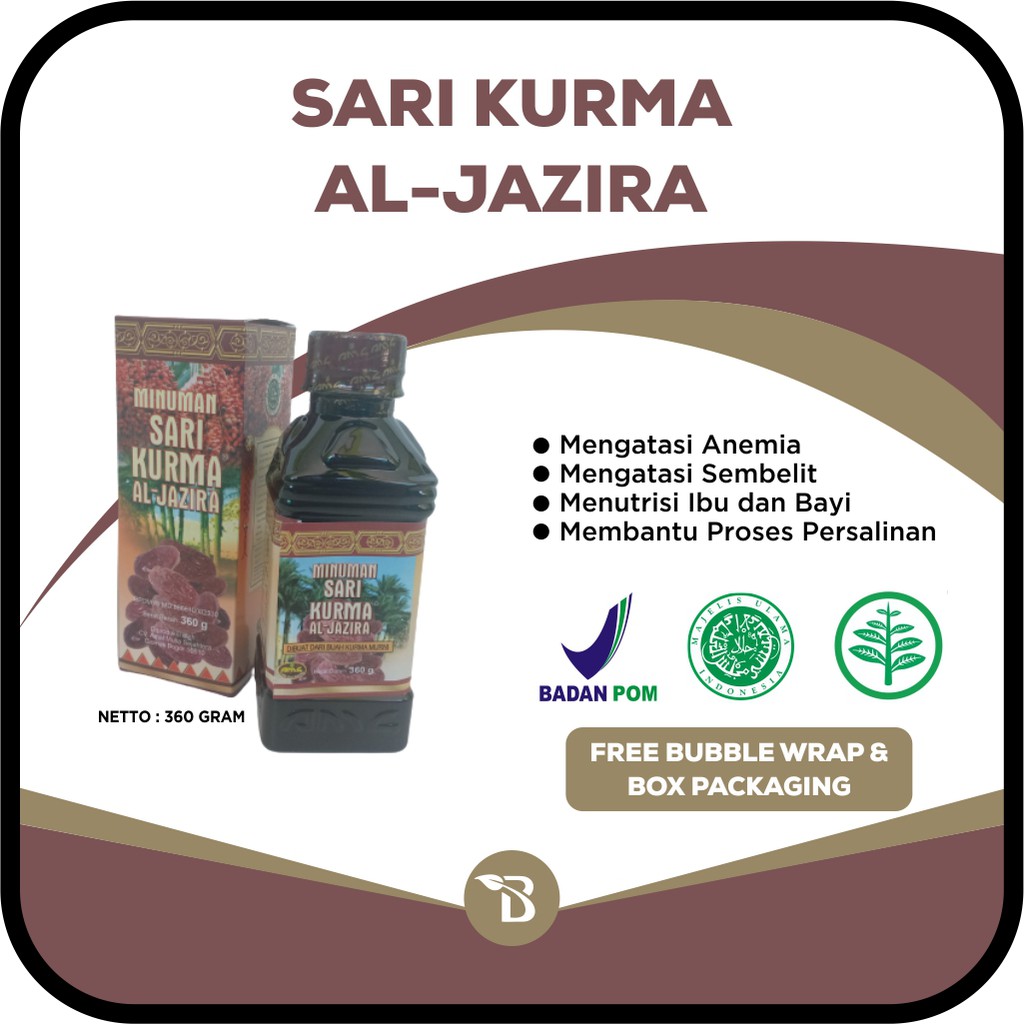 

Minuman Sari Kurma Al-Jazira