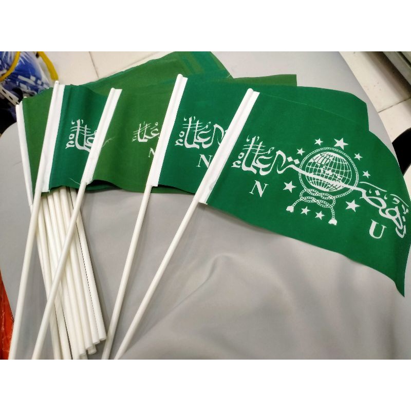 BENDERA TANGAN/MINI  NU KAIN