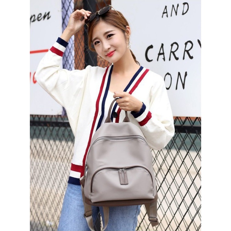 NB2002 Backpack Charles keith | ransel lucu import korea  murah | tas sekolah tas kuliah wanita