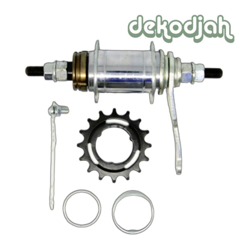 HUB / GIR / REM TORPEDO PACIFIC SEPEDA FIXIE / MINION / BMX 36H