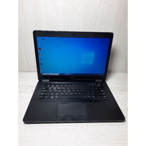 Laptop Dell Latitude E7470 Intel Core i5 Gen 6 Ram 8 GB SSD 256 GB Murah Bergaransi