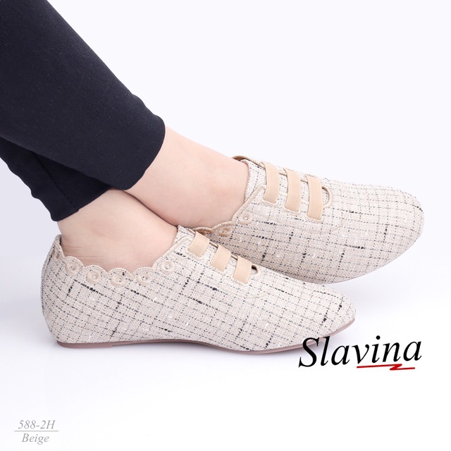 [JUALSEMUA18]Sepatu Slavina 588-2H