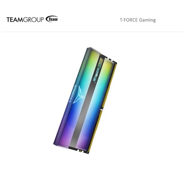 TEAMGROUP Memory DDR4 XTREEM ARGB Gaming 2x8GB 4000Mhz ( PC4 32000 )