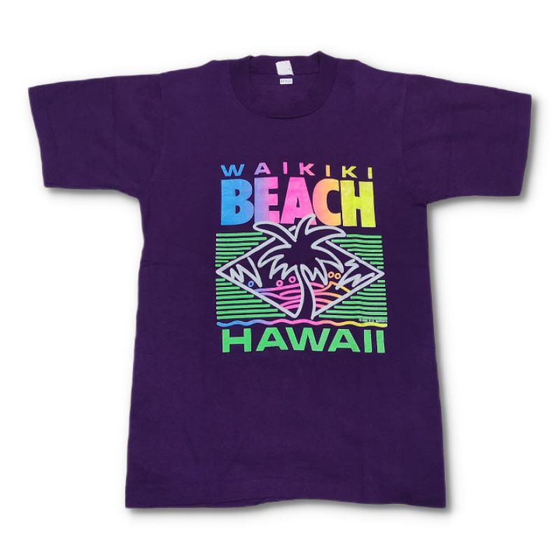 Kaos Vintage 80s Hawaii