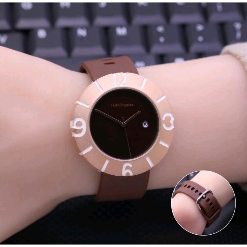 Jam Tangan H.Puppies Jam Tangan Analog Pria Wanita Terlaris HP