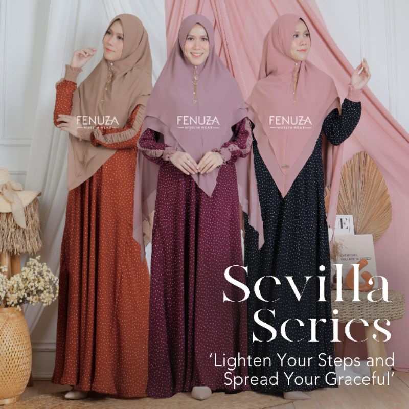 SEVILLA DRESS BY FENUZA