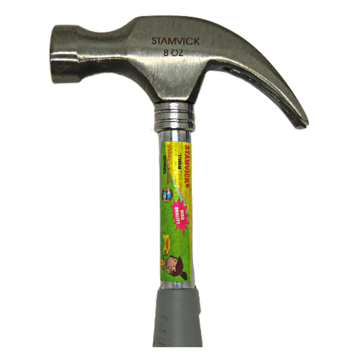 palu stamvick/pukul besi/martil stamvick 8oz/palu kambing