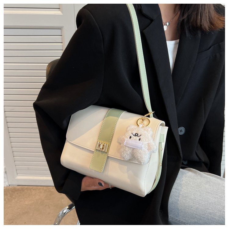 ( 2PC 1KG ) GTBI998878899 New Arrival  !!!  Tas Selempang Wanita Import  Premium Terbaru+BONEKA