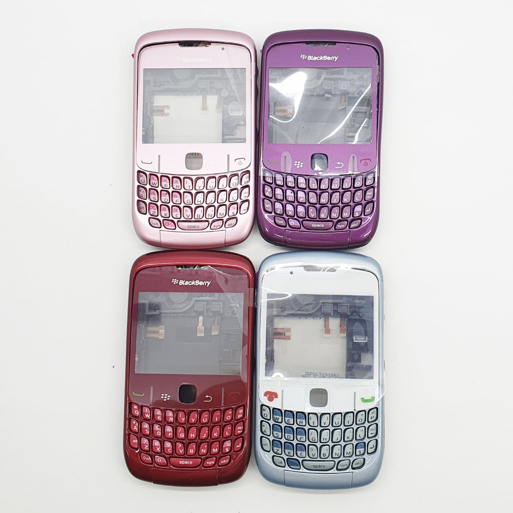 Kesing Casing Blackberry / Case BB Gemini 8520 ORI Fullset + Tulang