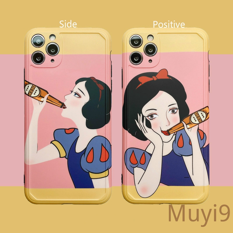 Casing Gambar Kartun Putih Salju Untuk Iphone 7 8 Plus Se ...