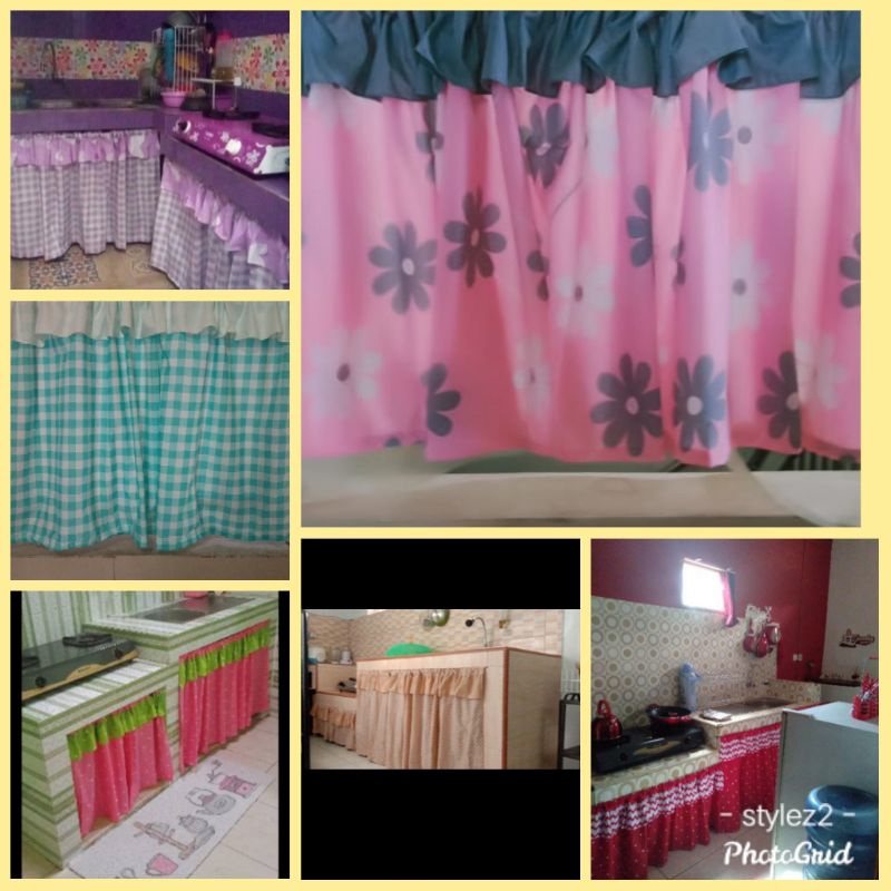 gorden kolong dapur poni