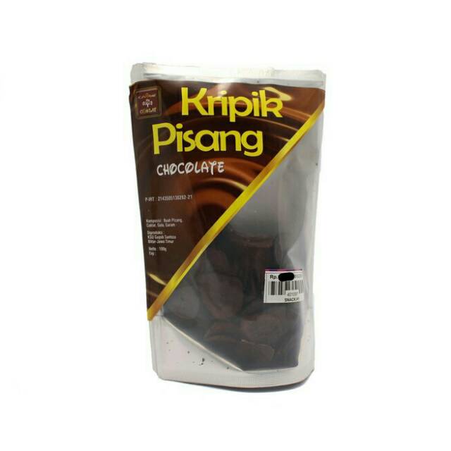 

Keripik Pisang Coklat "Kampung Coklat" 100.g