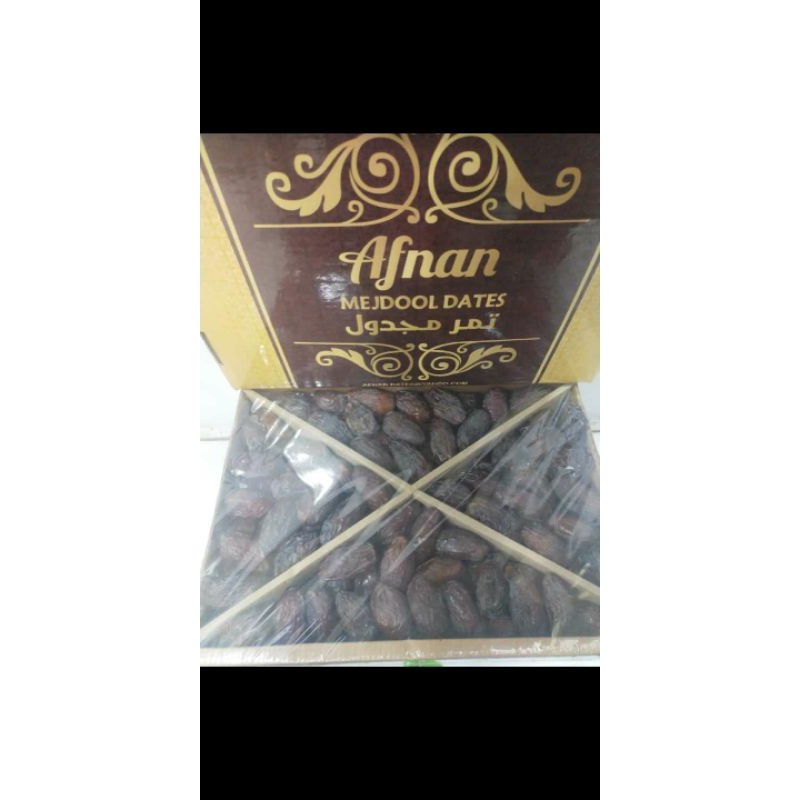 

Kurma Medjool Afnan Jumbo 5Kg