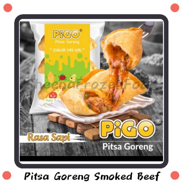 

Pitsa Goreng Smoked Beef