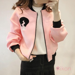 45 Koleksi Model Jaket Baseball Wanita Terbaik