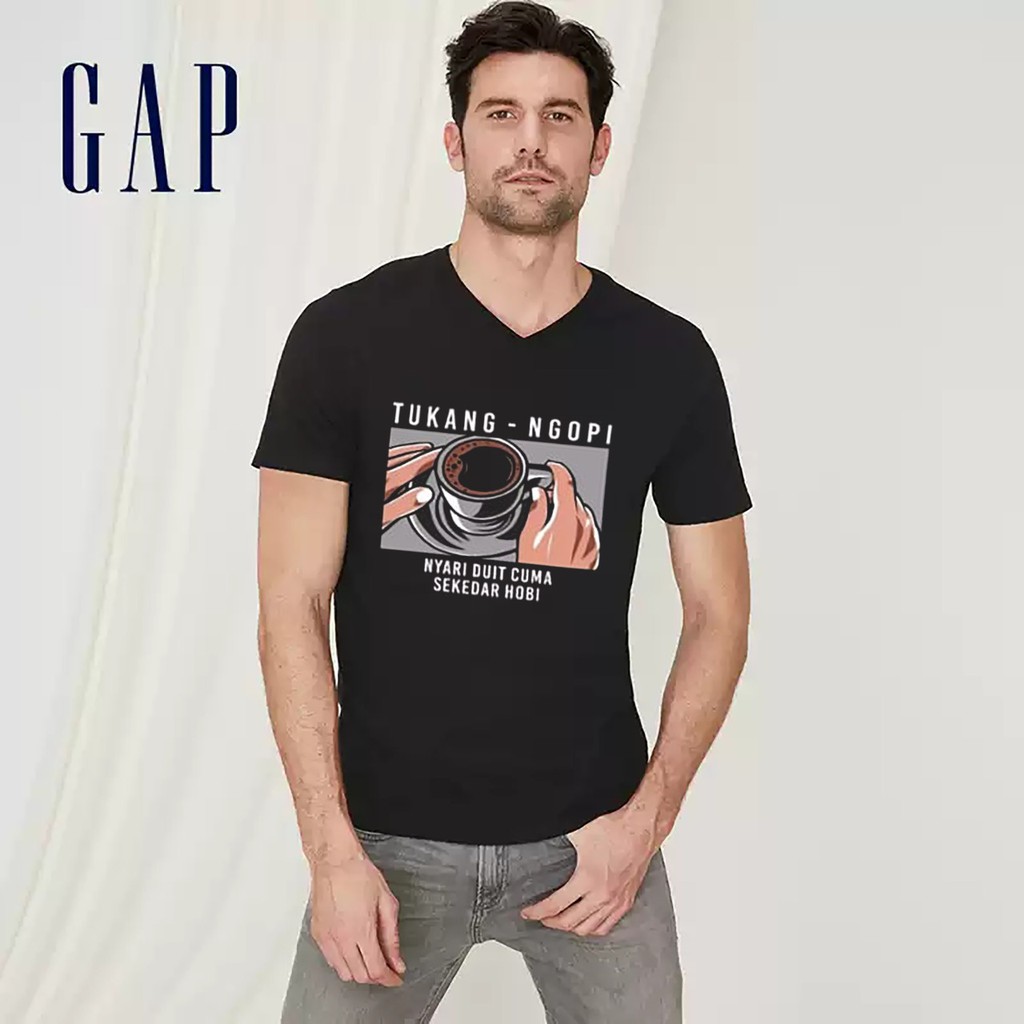 Baju Pria/Oblong Pria/Baju Oblong/Baju/Baju TK Ngopi/TK ngopi/Bisa Cod