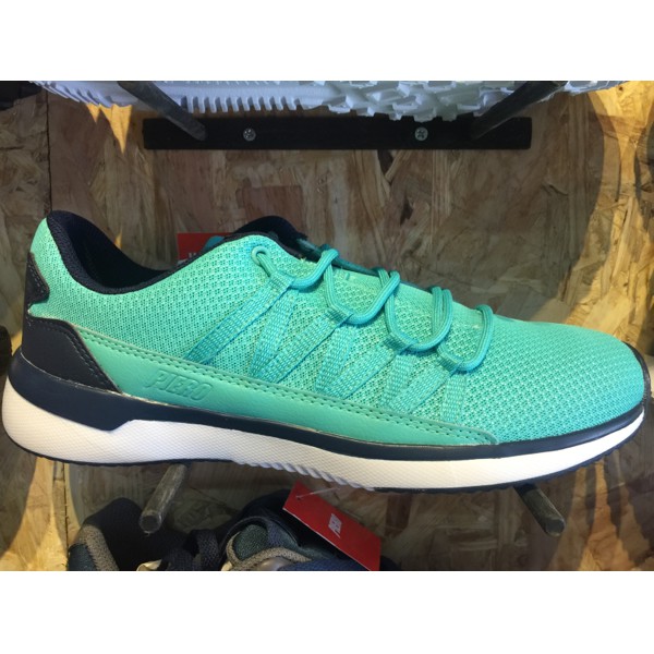 sport ku/Sepatu running Piero original Webber Green/blue/white new 2017