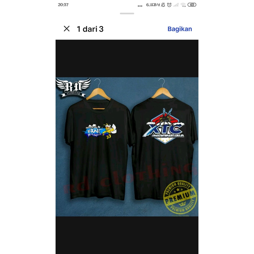 KAOS XTC EXALT TO CREATIVITY ANNIVERSARY XT31