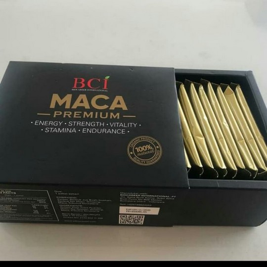 Maca Premium Gold Coffee BCI Asli Import - BY BCI