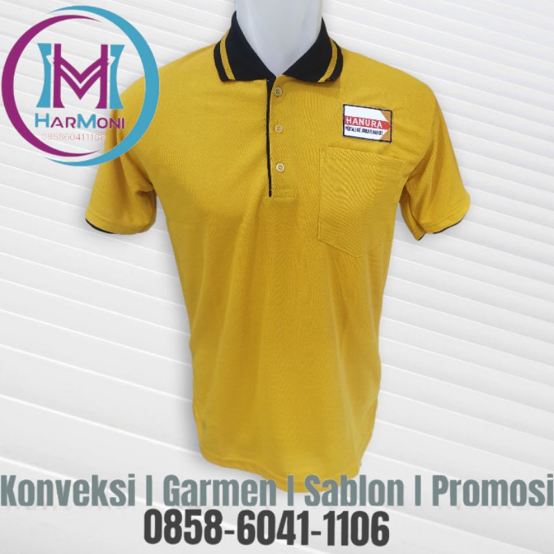 KAOS PARTAI HANURA / KAOS POLO PARTAI HANURA