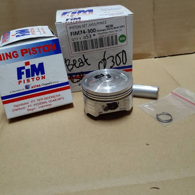 Piston kit beat street.beat esp oversize 300 FIM