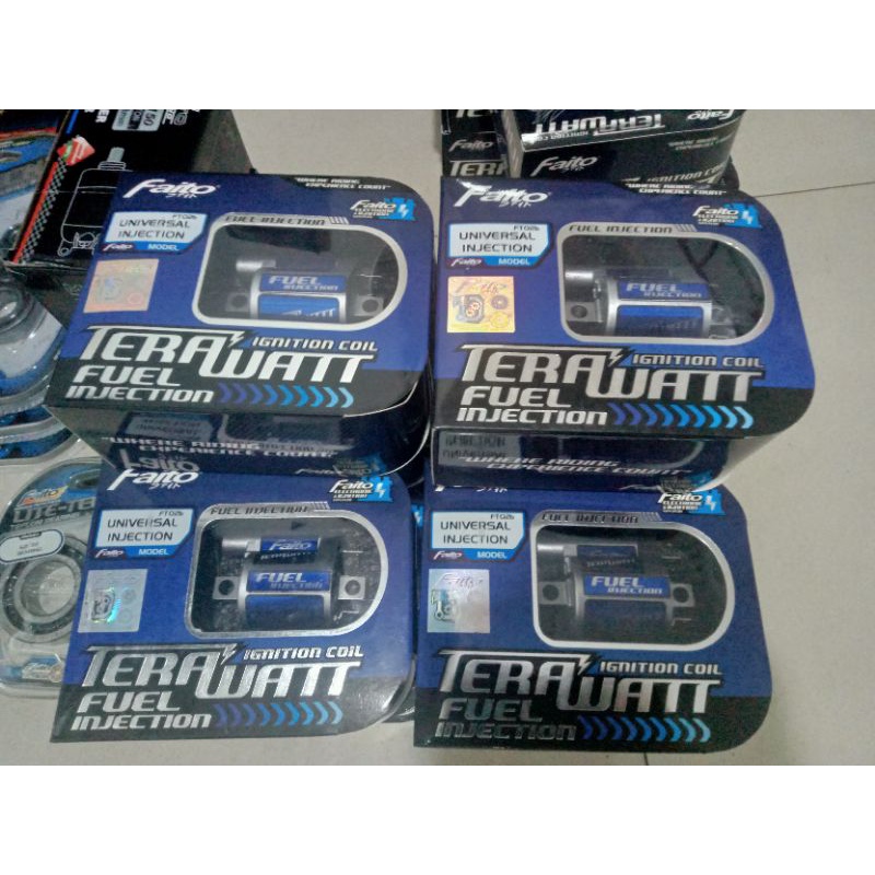 KOIL COIL FAITO RACING MDL YZ KARBURATOR INJEKSI UNIVERSAL