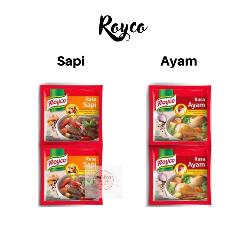 

ROYCO RENTENG 12PCS 8G/PCS