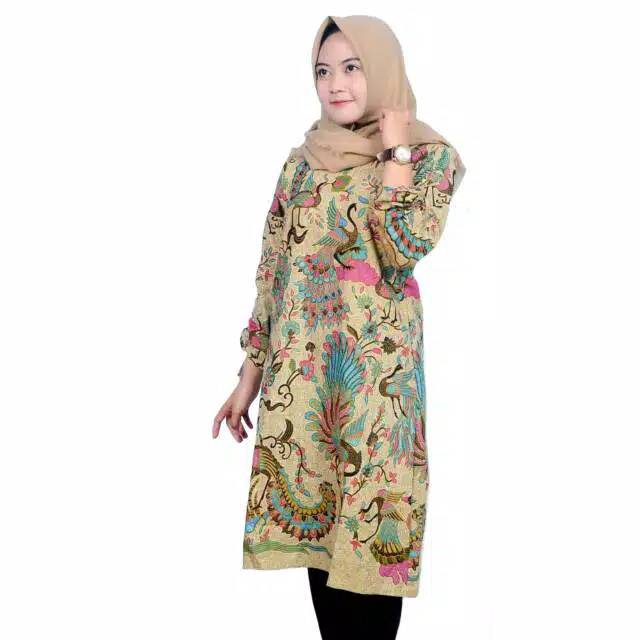 Caople Dress Batik Tunik