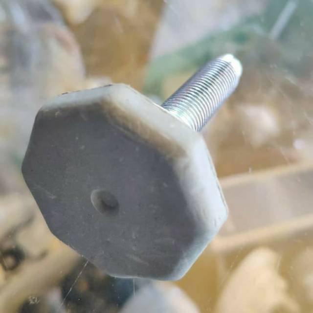 KAKI BAWAH 4CM + MUR MESIN CUCI LG FRONT LOADING