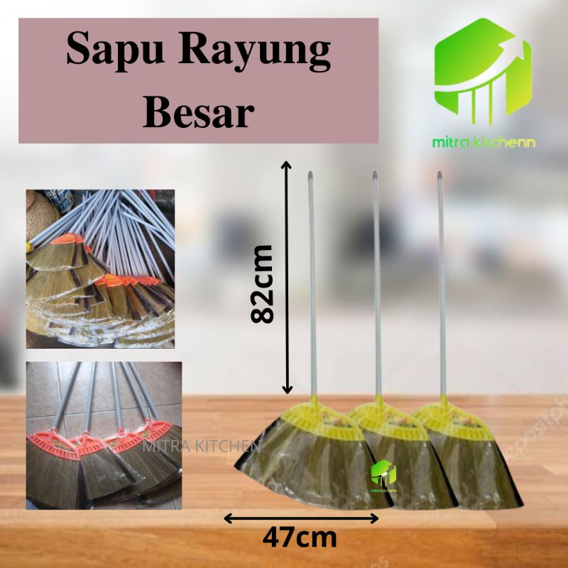 Sapu Rayung Besar sapu Rayung 2 macan sapu Rayung lantai