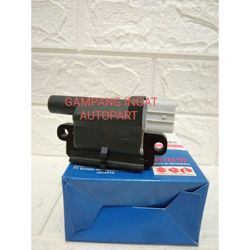 Coil Kuil Koil Pengapian Coil Ignition Suzuki Apv Aerio Baleno Swift Futura Injeksi ORIGINAL
