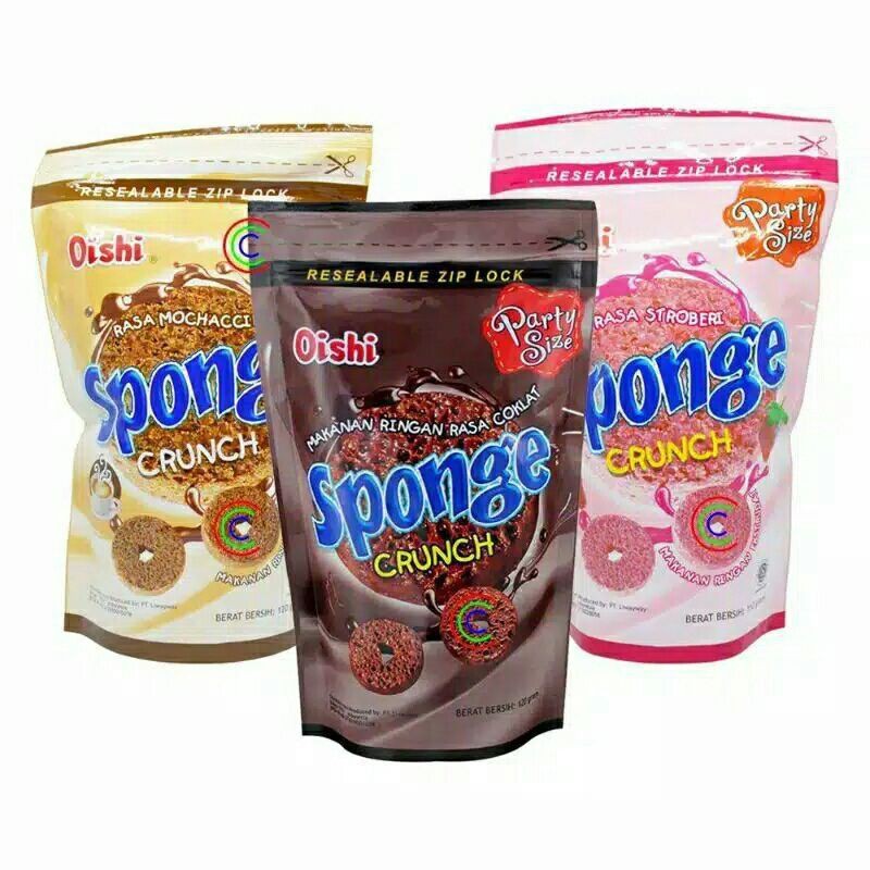 Oishi SPONGE all varian 100 gram