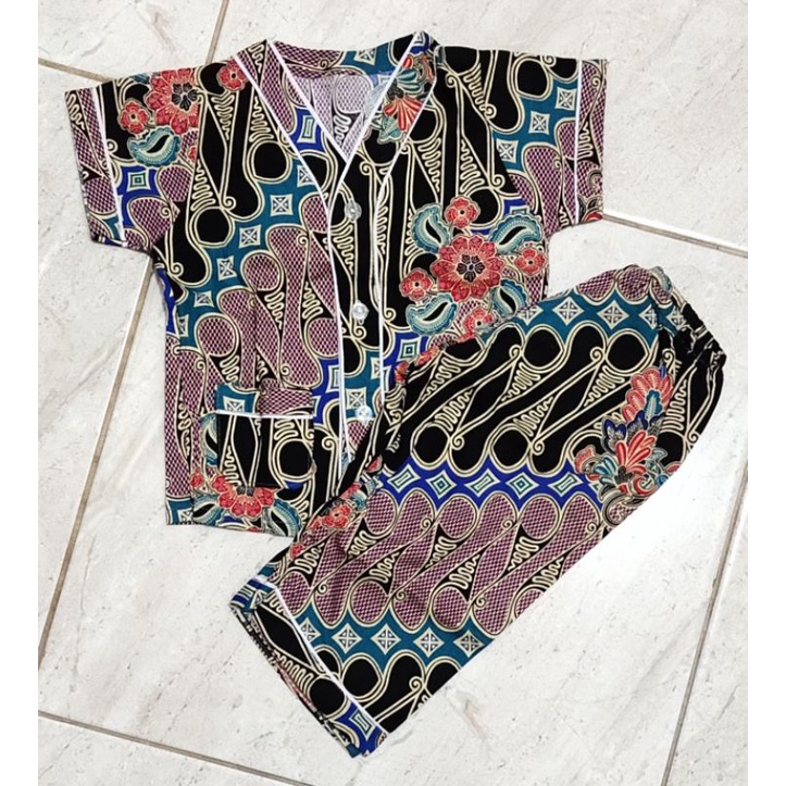 Piyama Anak  cowok Size 1 Batik