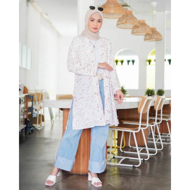 PAKAIAN WANITA - KALINA OUTER - OUTER WANITA - ATASAN WANITA