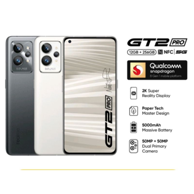 Jual Realme GT 2 Pro Ram 12/256GB - Garansi Resmi 1 Tahun | Shopee