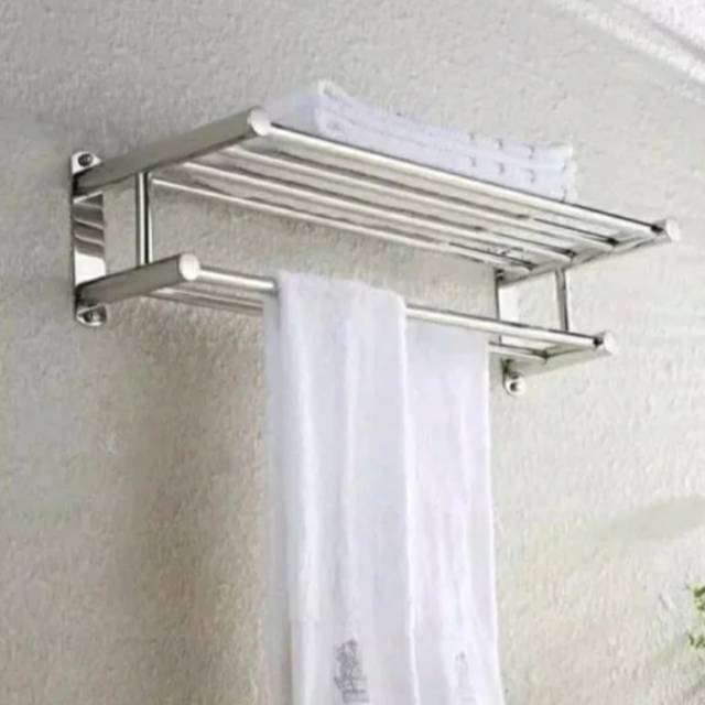 Rak handuk Jemuran Handuk kamar mandi