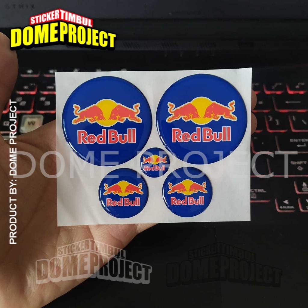 STIKER NMAX STIKER MOTOR STIKER AEROX REDBULL LOGO EMBLEM NMAX EMBLEM AEROX STIKER MOTOR NMAX 1 SET AKSESORIS SEPEDA MOTOR