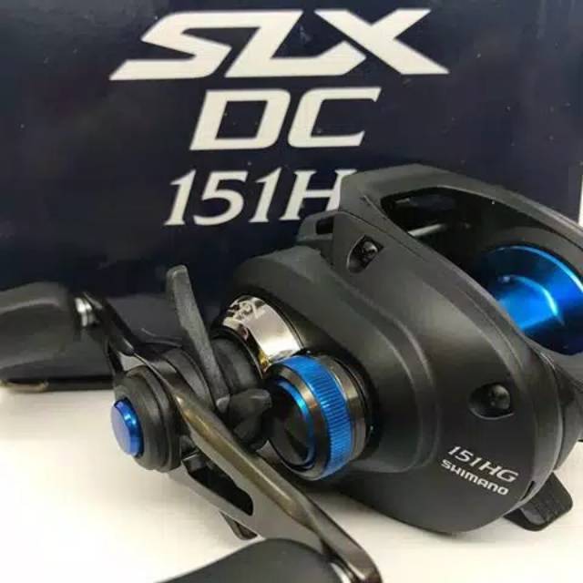 REEL BAIT CASTING SHIMANO SLX DC 19 - 151 XG/HG