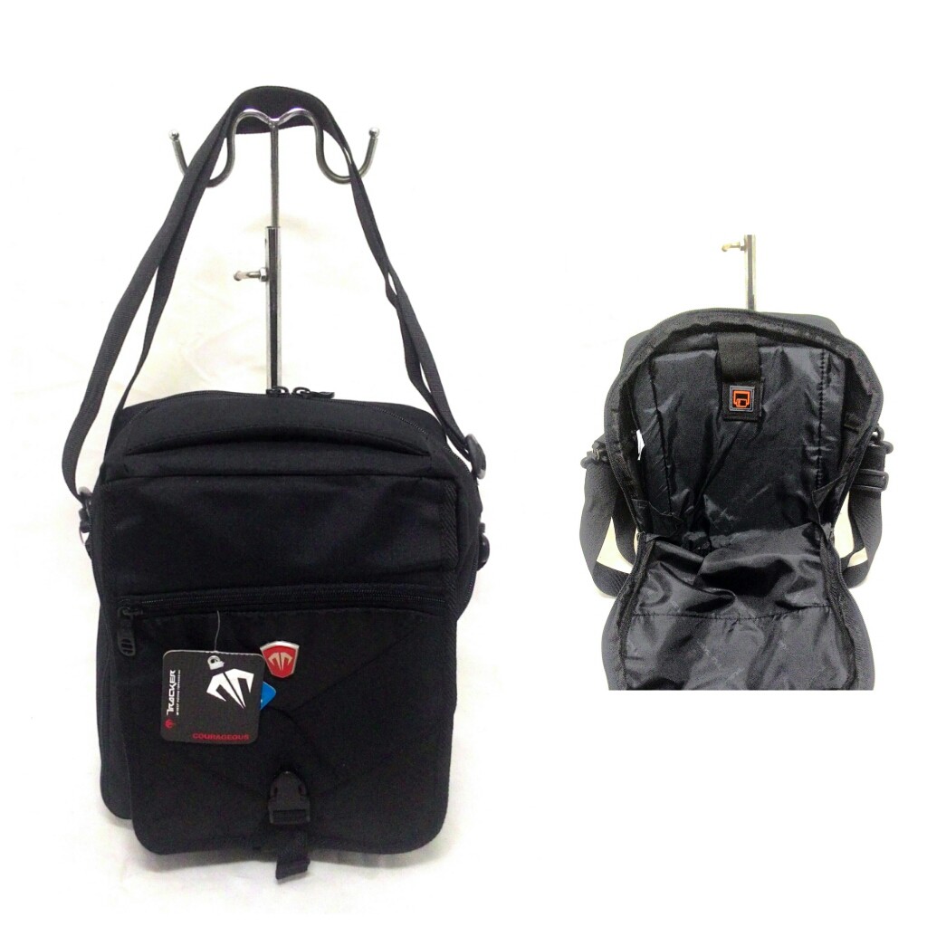 TAS SELEMPANG PRIA WANITA SHOULDER BAG TRACKER ORI