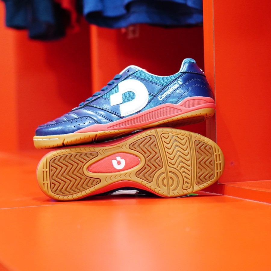 Sepatu Futsal Desporte Campinas 3 Navy/Red