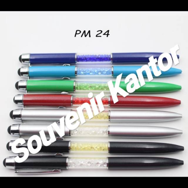 

Pen Metal PM 24 pulpen stainless bisa custom logo/nama