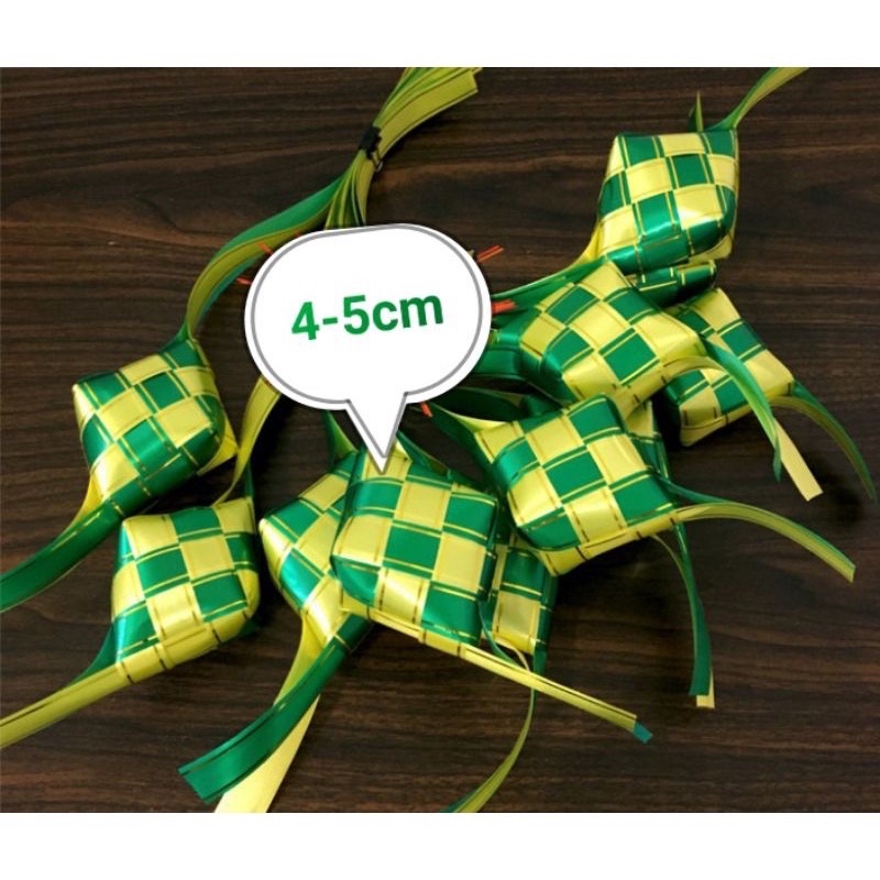 

R13.ketupat hiasan lebaran idul fitri ketupat kerajinan ketupat pita ketupat hampers idul fitri